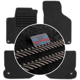 Volkswagen New Beetle 2003-2010 Veliūriniai kilimėliai MAX-DYWANIK