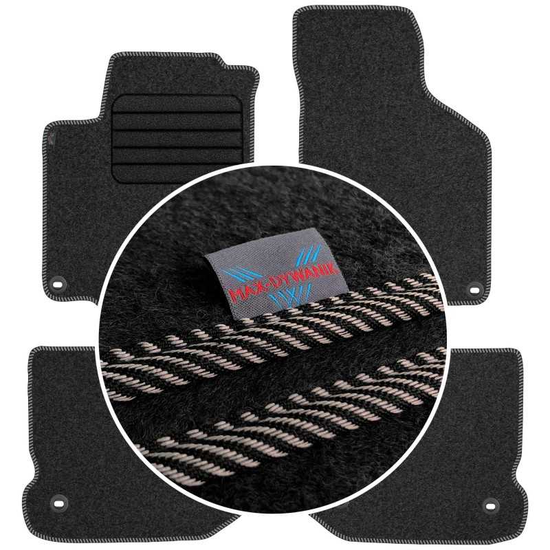 Volkswagen New Beetle 2003-2010 Veliūriniai kilimėliai MAX-DYWANIK