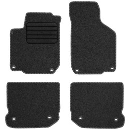 Volkswagen New Beetle 2003-2010 Veliūriniai kilimėliai MAX-DYWANIK