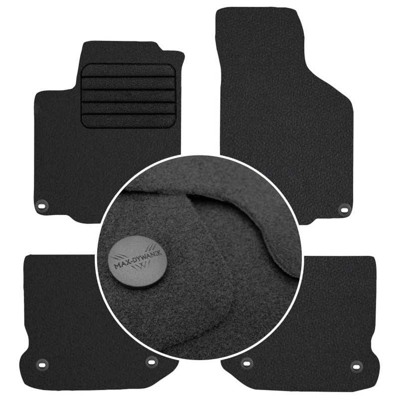 Volkswagen New Beetle 2003-2010 Veliūriniai kilimėliai MAX-DYWANIK