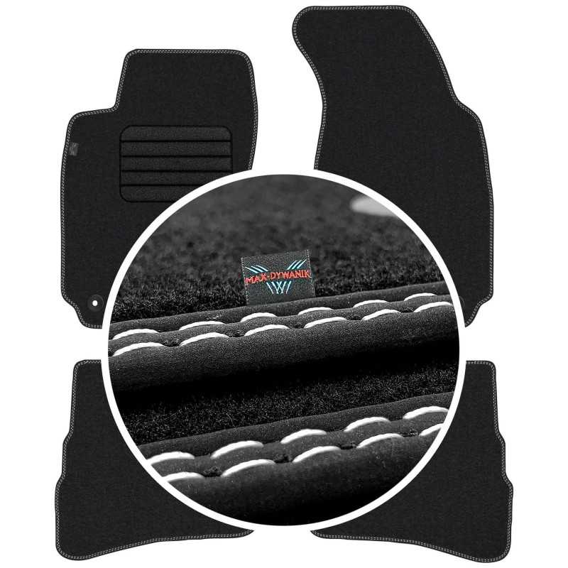 Volkswagen Passat B5 1996-2005 Veliūriniai kilimėliai MAX-DYWANIK