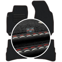 Volkswagen Passat B5 1996-2005 Veliūriniai kilimėliai MAX-DYWANIK