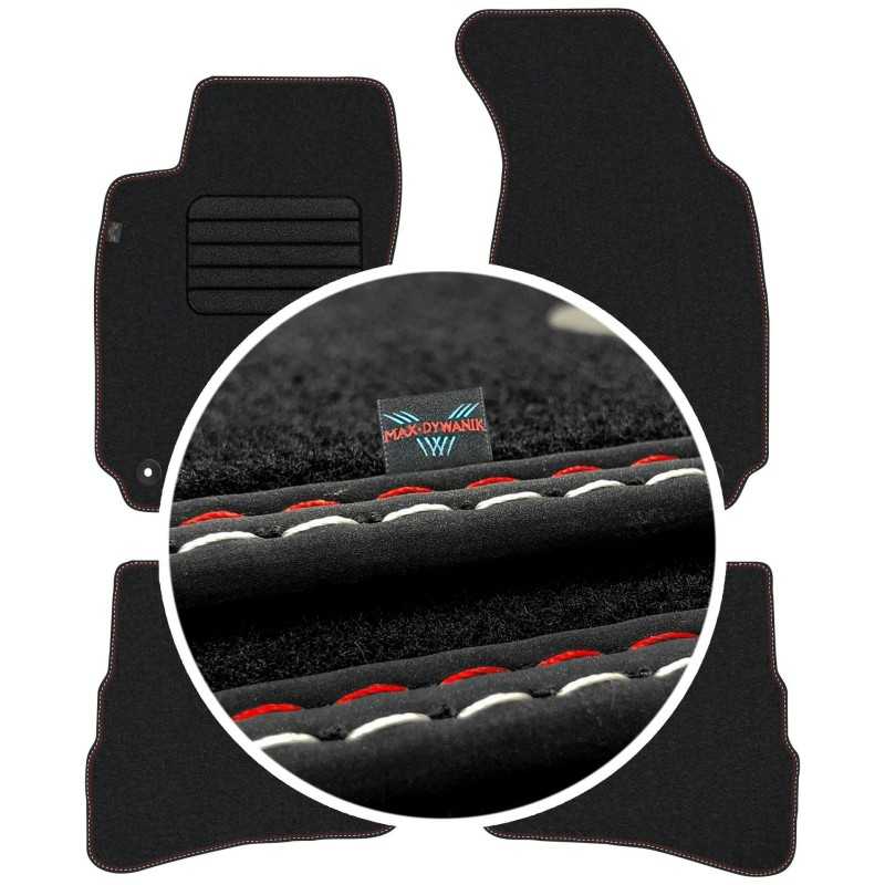 Volkswagen Passat B5 1996-2005 Veliūriniai kilimėliai MAX-DYWANIK