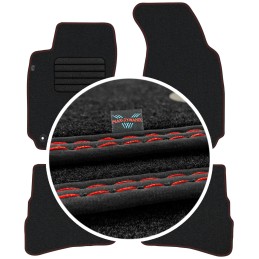 Volkswagen Passat B5 1996-2005 Veliūriniai kilimėliai MAX-DYWANIK