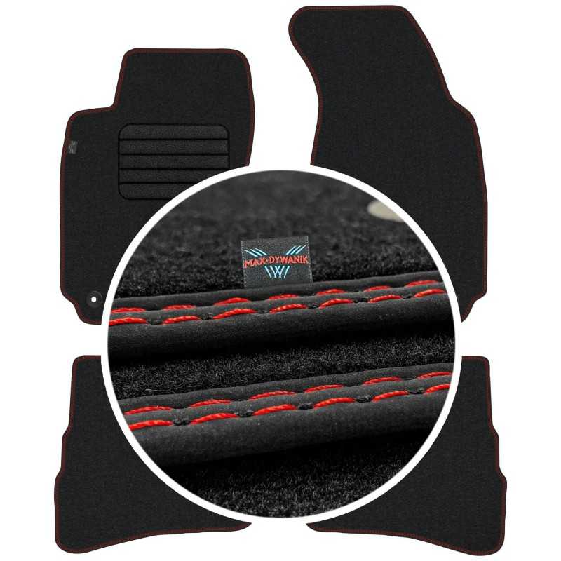 Volkswagen Passat B5 1996-2005 Veliūriniai kilimėliai MAX-DYWANIK