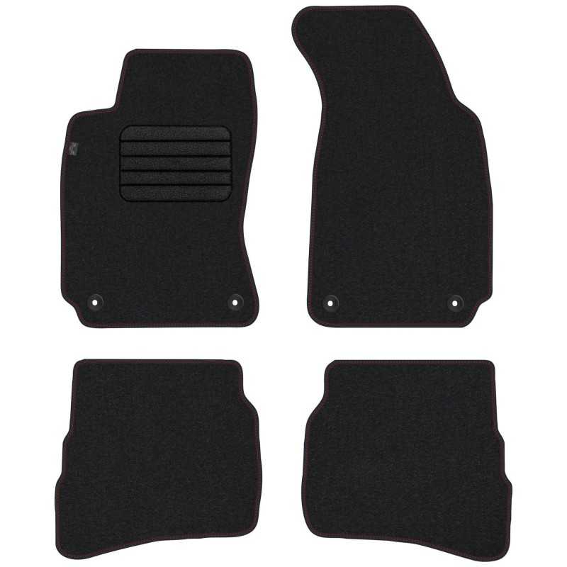 Volkswagen Passat B5 1996-2005 Veliūriniai kilimėliai MAX-DYWANIK