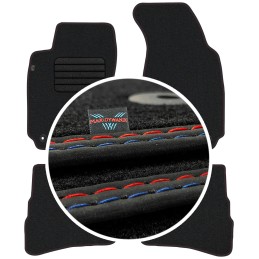 Volkswagen Passat B5 1996-2005 Veliūriniai kilimėliai MAX-DYWANIK