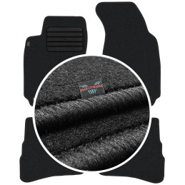 Volkswagen Passat B5 1996-2005 Veliūriniai kilimėliai MAX-DYWANIK