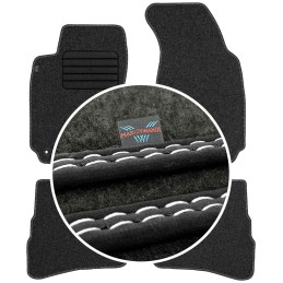 Volkswagen Passat B5 1996-2005 Veliūriniai kilimėliai MAX-DYWANIK