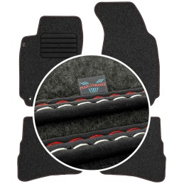 Volkswagen Passat B5 1996-2005 Veliūriniai kilimėliai MAX-DYWANIK