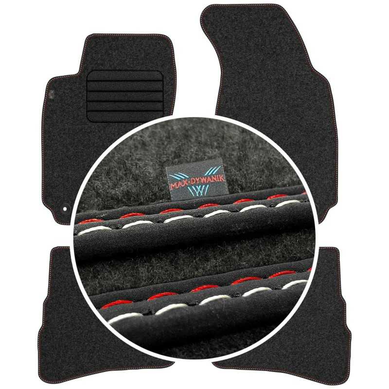 Volkswagen Passat B5 1996-2005 Veliūriniai kilimėliai MAX-DYWANIK