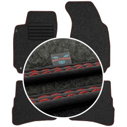 Volkswagen Passat B5 1996-2005 Veliūriniai kilimėliai MAX-DYWANIK