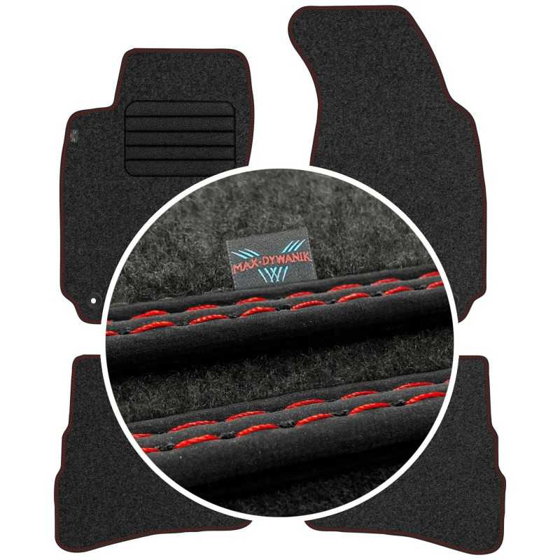 Volkswagen Passat B5 1996-2005 Veliūriniai kilimėliai MAX-DYWANIK