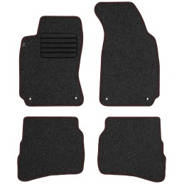 Volkswagen Passat B5 1996-2005 Veliūriniai kilimėliai MAX-DYWANIK