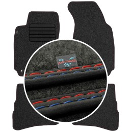 Volkswagen Passat B5 1996-2005 Veliūriniai kilimėliai MAX-DYWANIK