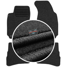 Volkswagen Passat B5 1996-2005 Veliūriniai kilimėliai MAX-DYWANIK