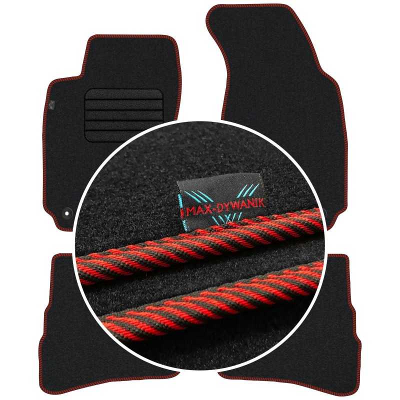 Volkswagen Passat B5 1996-2005 Veliūriniai kilimėliai MAX-DYWANIK