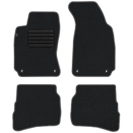 Volkswagen Passat B5 1996-2005 Veliūriniai kilimėliai MAX-DYWANIK