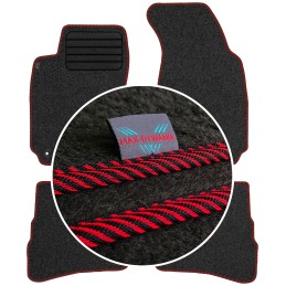 Volkswagen Passat B5 1996-2005 Veliūriniai kilimėliai MAX-DYWANIK