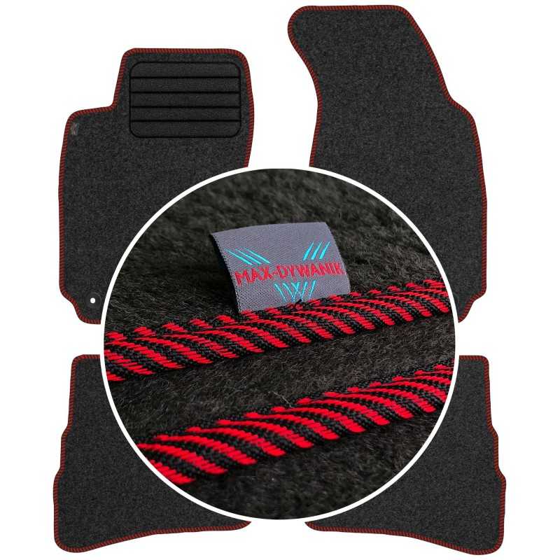 Volkswagen Passat B5 1996-2005 Veliūriniai kilimėliai MAX-DYWANIK