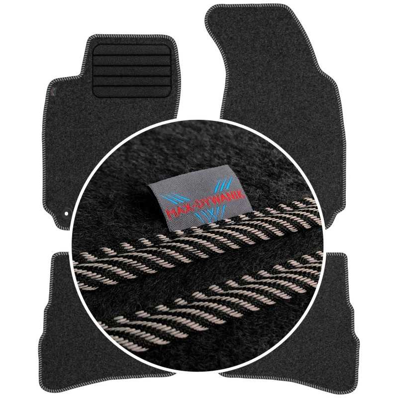 Volkswagen Passat B5 1996-2005 Veliūriniai kilimėliai MAX-DYWANIK