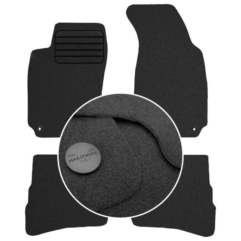 Volkswagen Passat B5 1996-2005 Veliūriniai kilimėliai MAX-DYWANIK