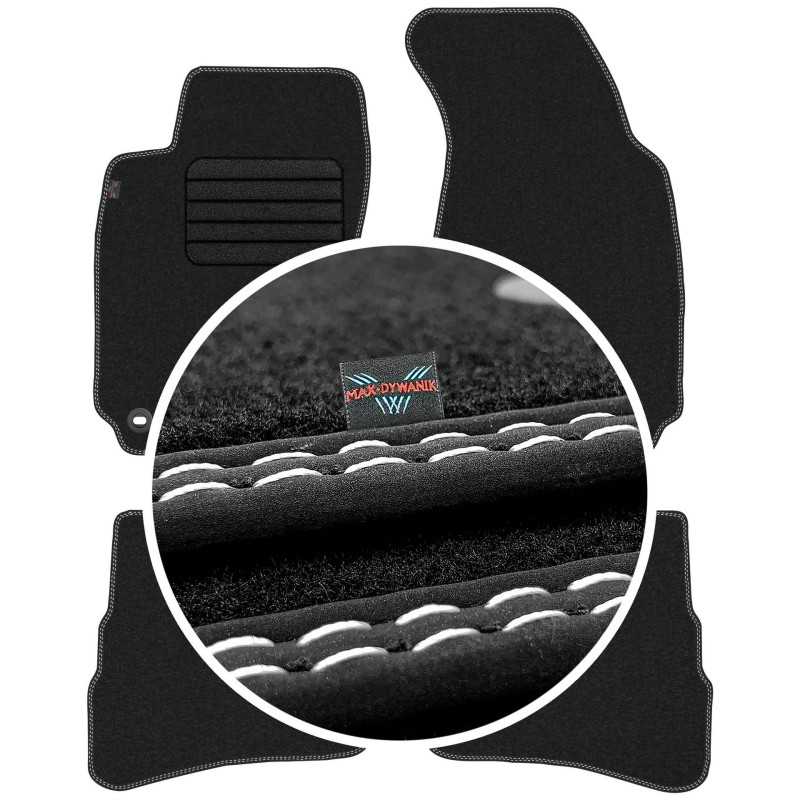 Volkswagen Passat B5 1996-2005 Veliūriniai kilimėliai MAX-DYWANIK