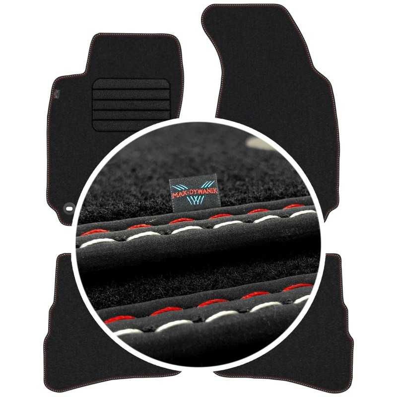 Volkswagen Passat B5 1996-2005 Veliūriniai kilimėliai MAX-DYWANIK
