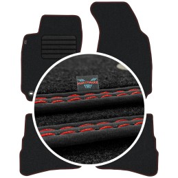 Volkswagen Passat B5 1996-2005 Veliūriniai kilimėliai MAX-DYWANIK