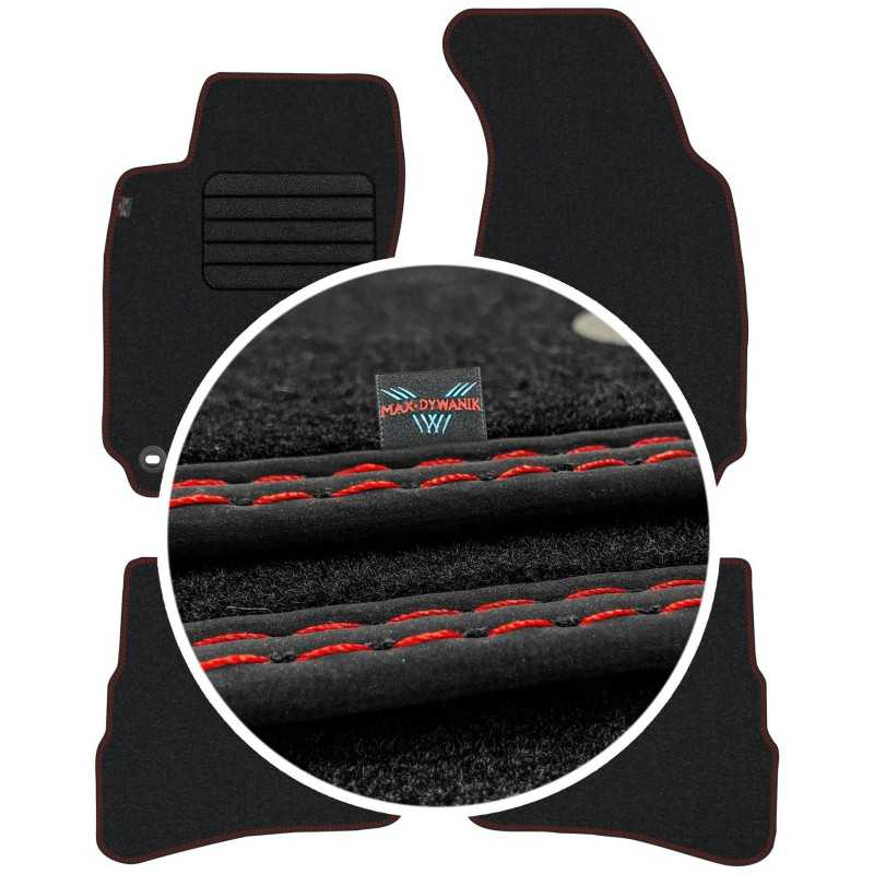 Volkswagen Passat B5 1996-2005 Veliūriniai kilimėliai MAX-DYWANIK