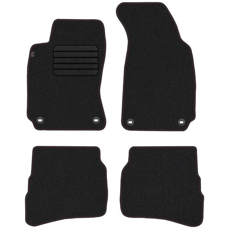 Volkswagen Passat B5 1996-2005 Veliūriniai kilimėliai MAX-DYWANIK