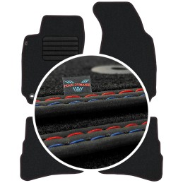 Volkswagen Passat B5 1996-2005 Veliūriniai kilimėliai MAX-DYWANIK