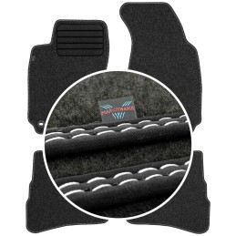 Volkswagen Passat B5 1996-2005 Veliūriniai kilimėliai MAX-DYWANIK