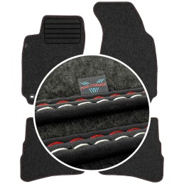 Volkswagen Passat B5 1996-2005 Veliūriniai kilimėliai MAX-DYWANIK