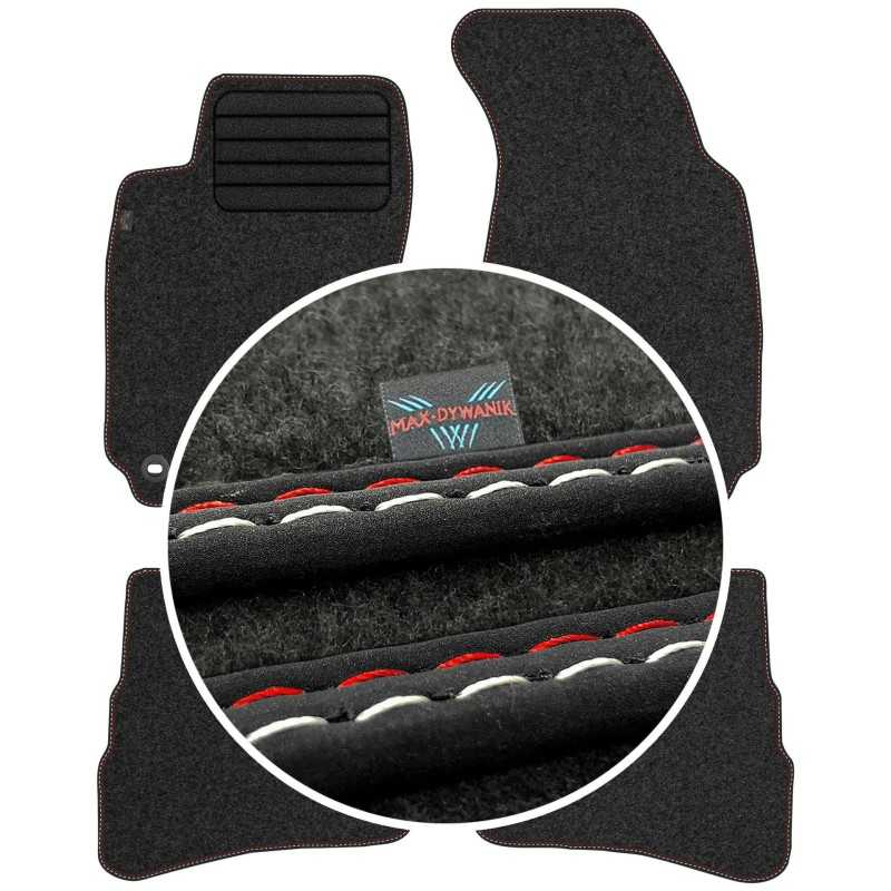 Volkswagen Passat B5 1996-2005 Veliūriniai kilimėliai MAX-DYWANIK