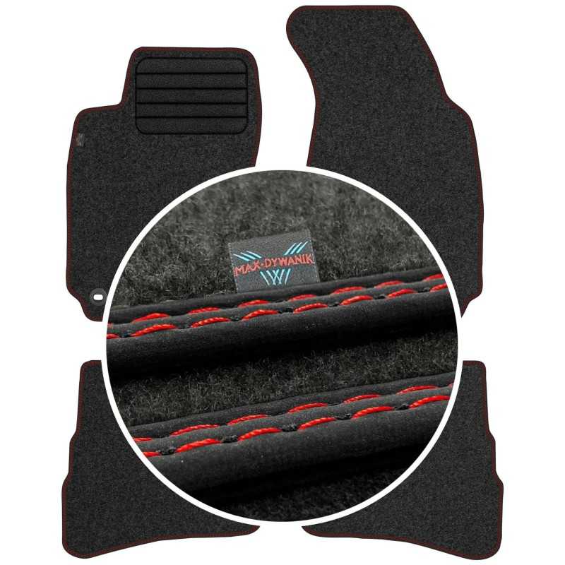 Volkswagen Passat B5 1996-2005 Veliūriniai kilimėliai MAX-DYWANIK