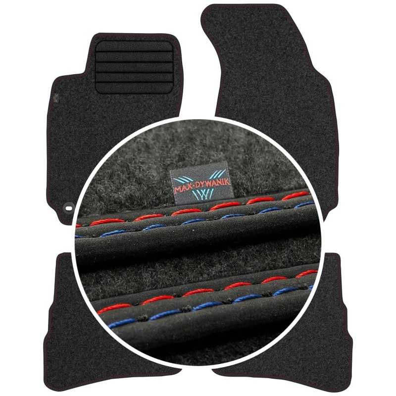 Volkswagen Passat B5 1996-2005 Veliūriniai kilimėliai MAX-DYWANIK