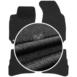 Volkswagen Passat B5 1996-2005 Veliūriniai kilimėliai MAX-DYWANIK