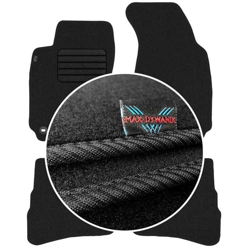 Volkswagen Passat B5 1996-2005 Veliūriniai kilimėliai MAX-DYWANIK