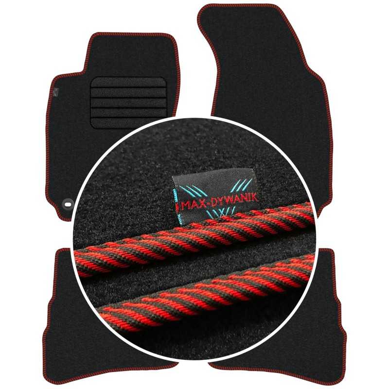 Volkswagen Passat B5 1996-2005 Veliūriniai kilimėliai MAX-DYWANIK