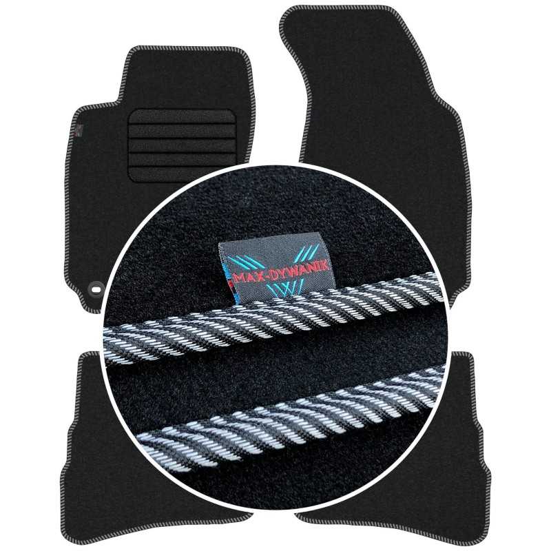 Volkswagen Passat B5 1996-2005 Veliūriniai kilimėliai MAX-DYWANIK