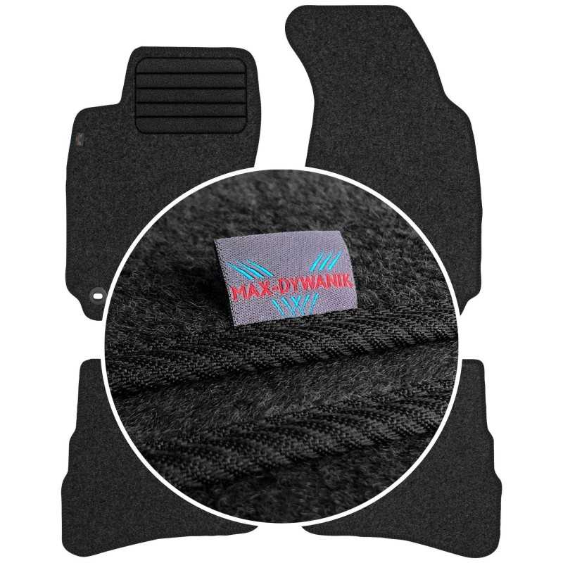 Volkswagen Passat B5 1996-2005 Veliūriniai kilimėliai MAX-DYWANIK