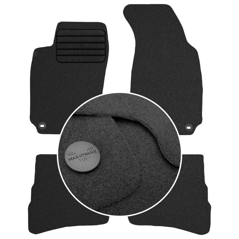 Volkswagen Passat B5 1996-2005 Veliūriniai kilimėliai MAX-DYWANIK