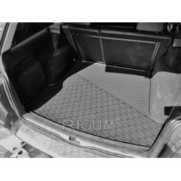 Volkswagen Passat B5 Kombi (viršutiniai ir apatiniai grindis) 1996-2005 Bagažinės kilimėlis RIGUM 437294