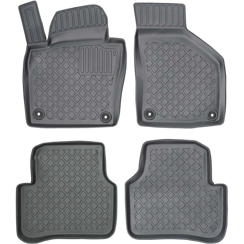 Volkswagen Passat B6 2005-2010 Guminiai kilimėliai ARISTAR 602630