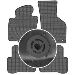 Volkswagen Passat B6 2005-2010 Guminiai kilimėliai FROGUM 0392