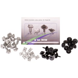 Volkswagen Passat B6 2005-2010 Variklio dangtelio laikikliai ROMIX 90208