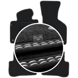 Volkswagen Passat B6 2005-2010 Veliūriniai kilimėliai MAX-DYWANIK