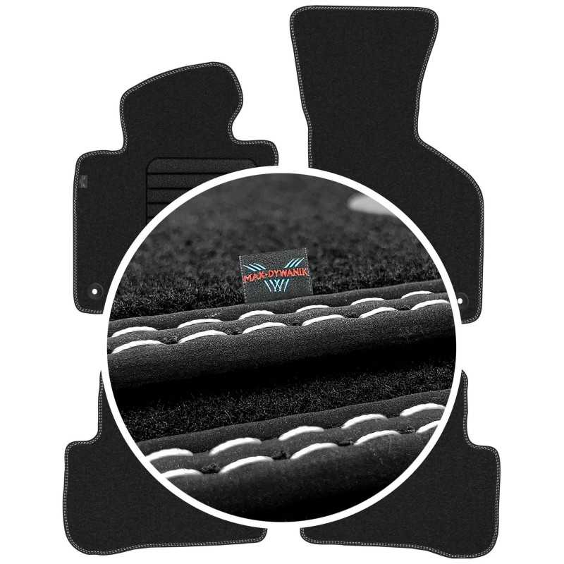 Volkswagen Passat B6 2005-2010 Veliūriniai kilimėliai MAX-DYWANIK
