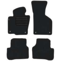 Volkswagen Passat B6 2005-2010 Veliūriniai kilimėliai MAX-DYWANIK